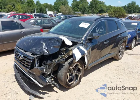 2022 Hyundai Tucson Sel from USA, damaged, VIN 5NMJF3AE9NH070523